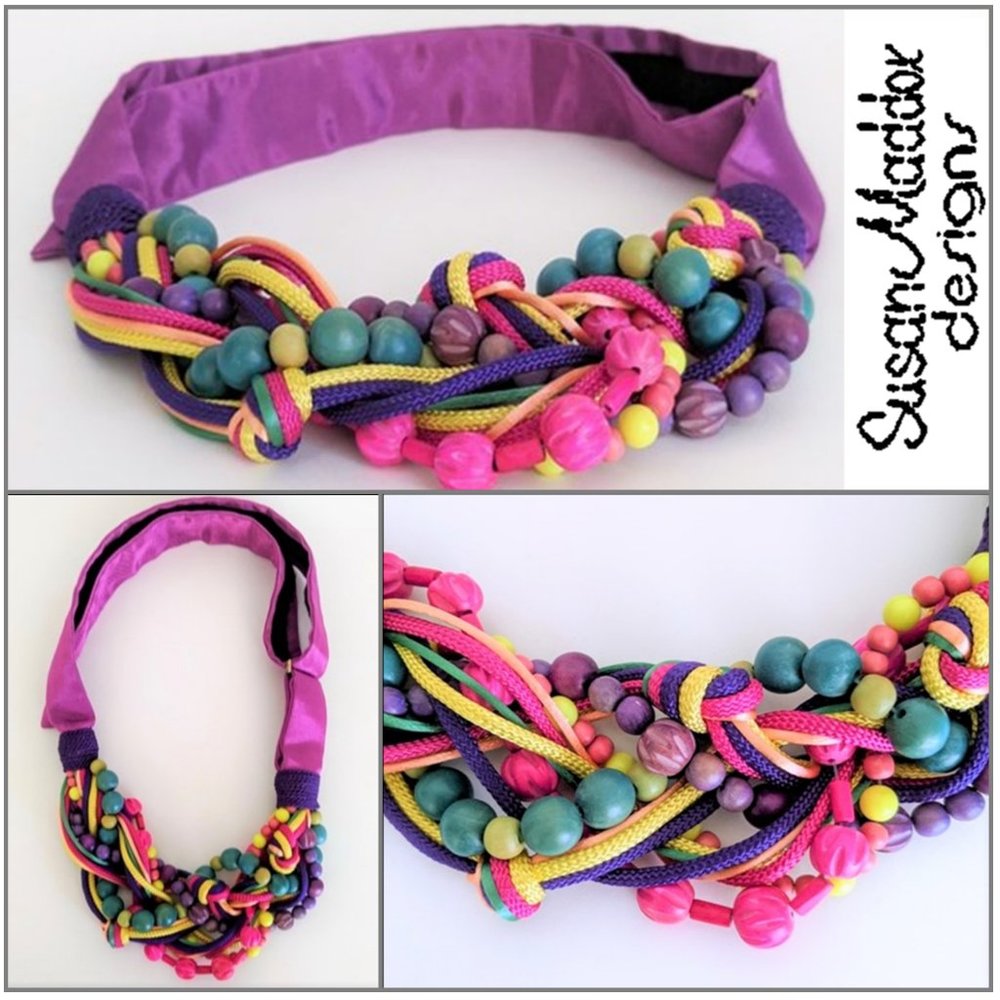 Susan Maddox Designs Multi-color Belt